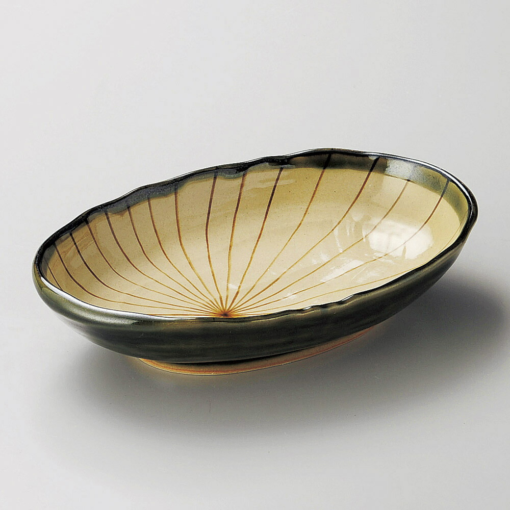 楽天市場】総織部 櫛目 正角 取皿 織部焼 角皿 : 干支お雛様のせともの市場