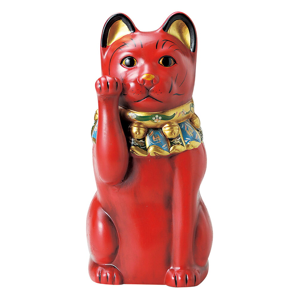古色大正猫１２号（赤）