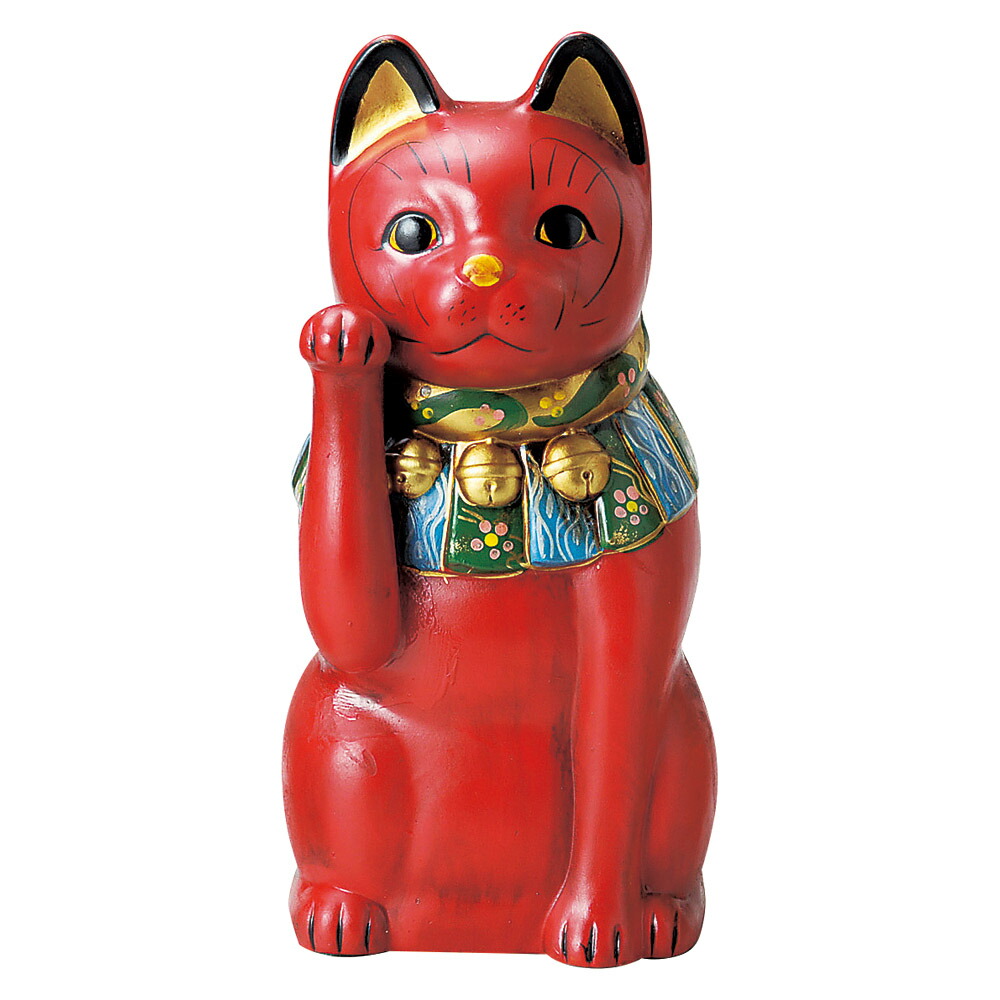 古色大正猫大（赤）