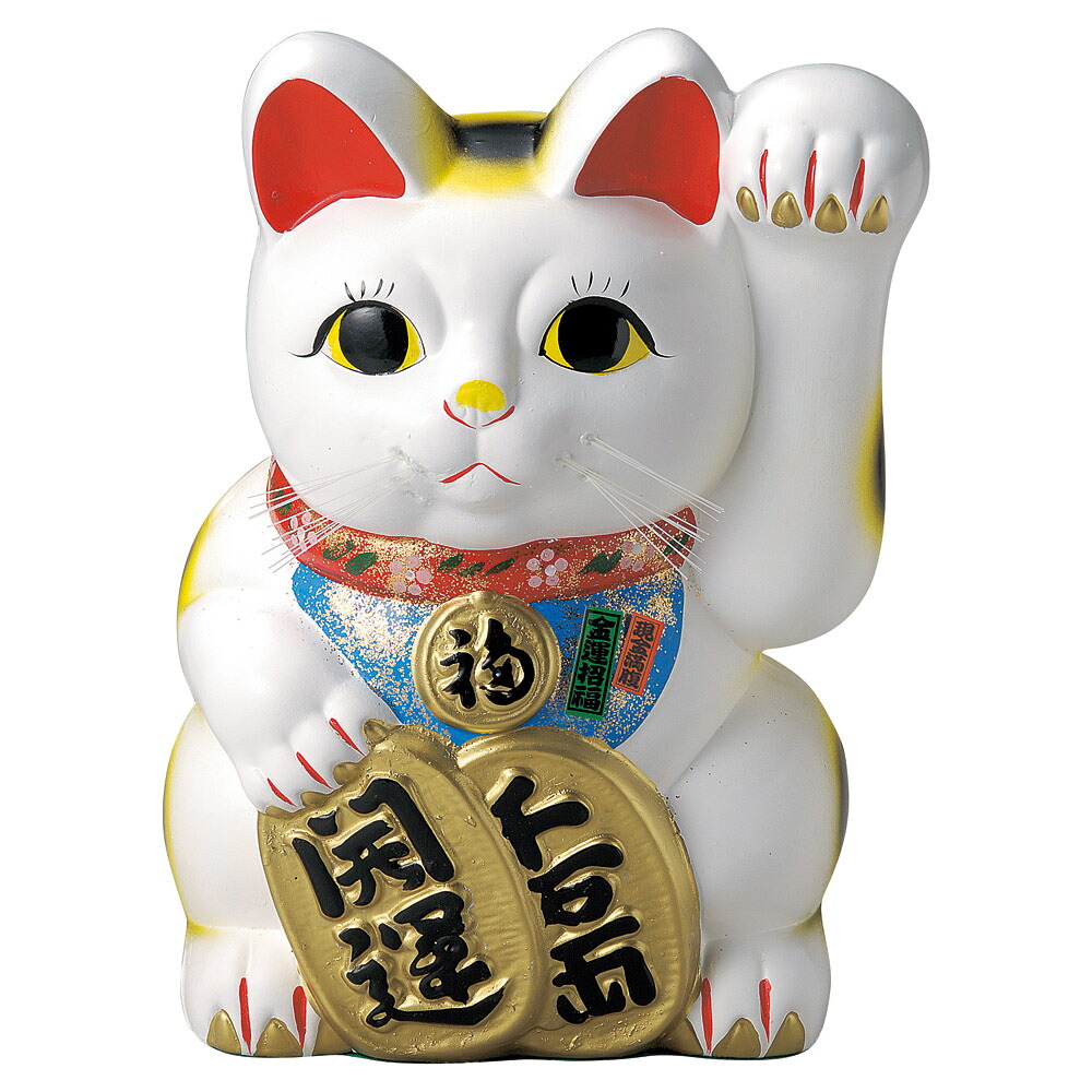 白尺三招き猫（右）