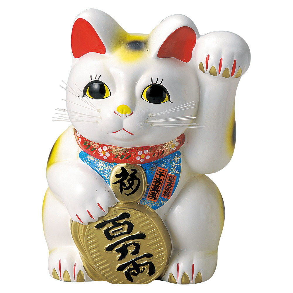 白尺招き猫（右） 9,120円