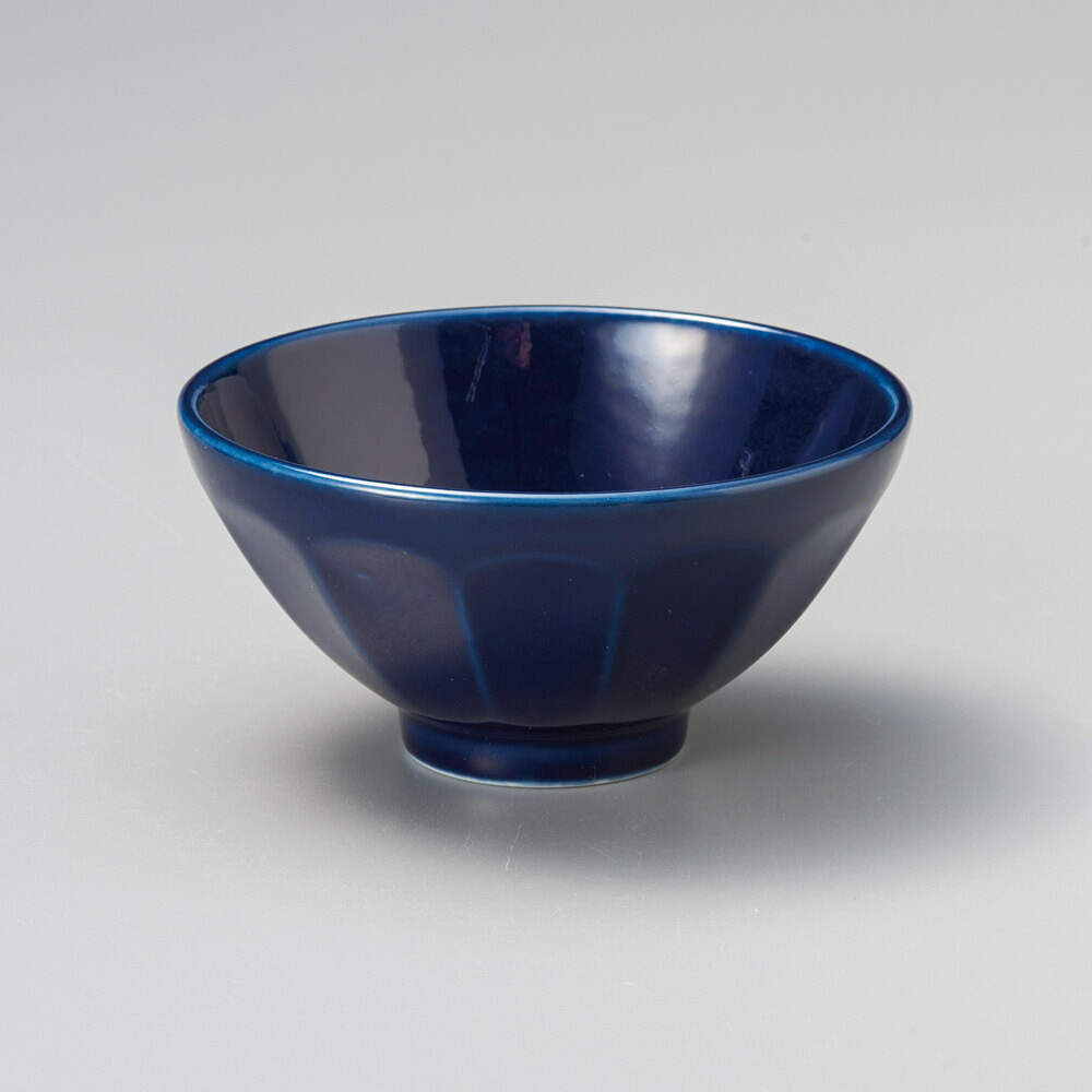 楽天市場】食器 おしゃれ トンボ茶碗（紺・大平） : テーブルウェア器