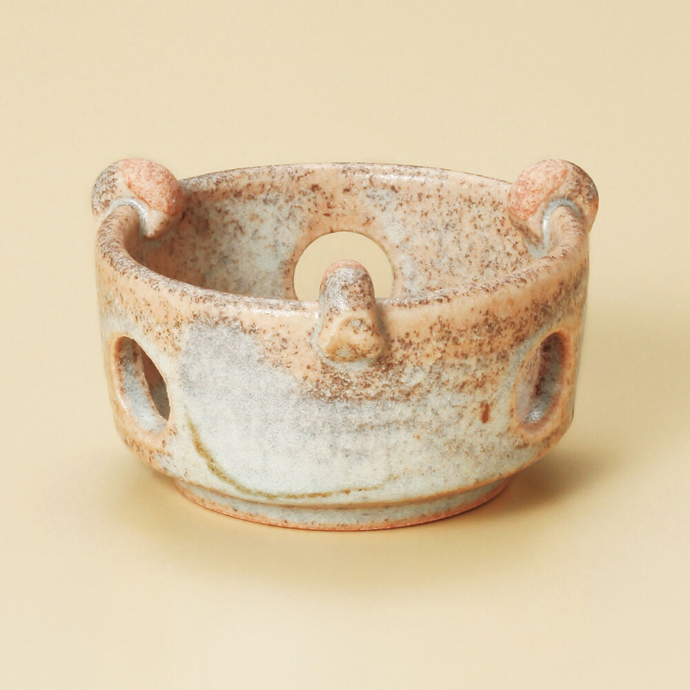 むさしの耐熱コンロ（小）（萬古焼）