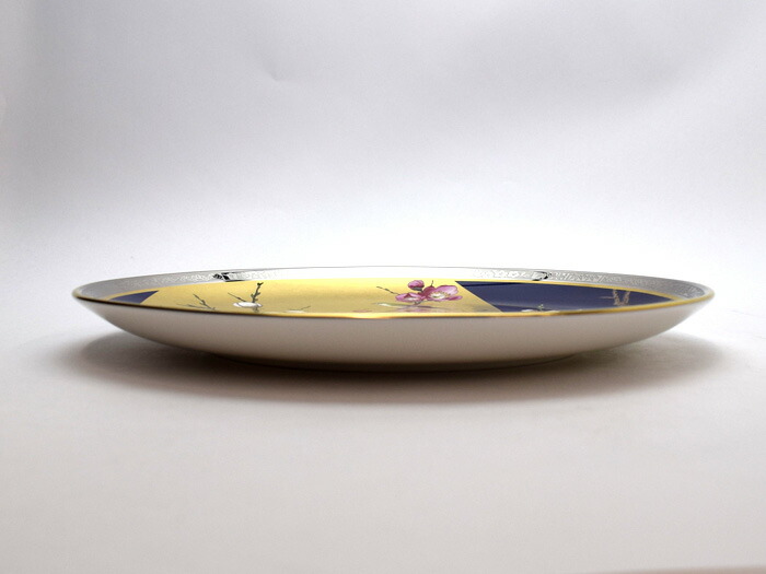 楽天市場 ノリタケ スタジオコレクション飾皿 梅に鶯 せともの屋みさ伝