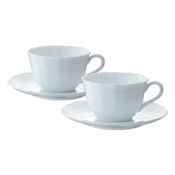 楽天市場 ノリタケ シェールブランティー コーヒー碗皿 ペアセット ティーカップ コーヒーカップ カップ ソーサー せともの屋みさ伝