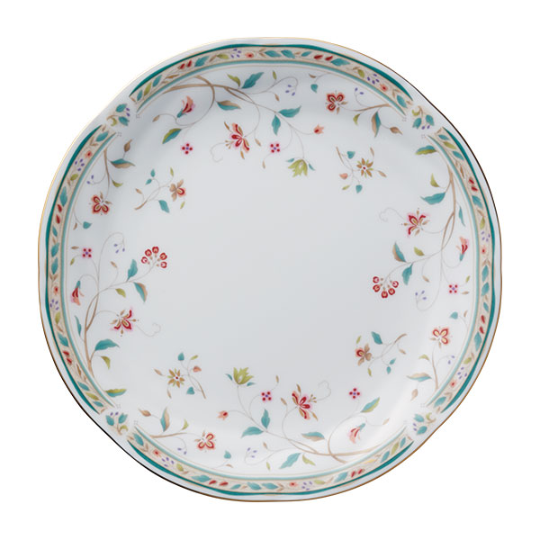 新品　NORITAKE プレート　25.5㎝×1枚　15.5㎝×5枚　花更紗　1 楽天市場】ノリタケ 花更紗 26.5cmプレート : ベルセーブ