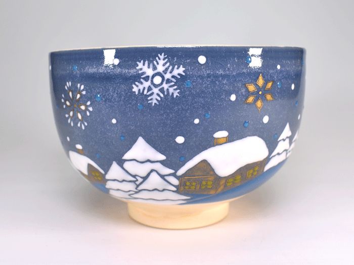【清水焼】抹茶碗　サンタ 15,246円
