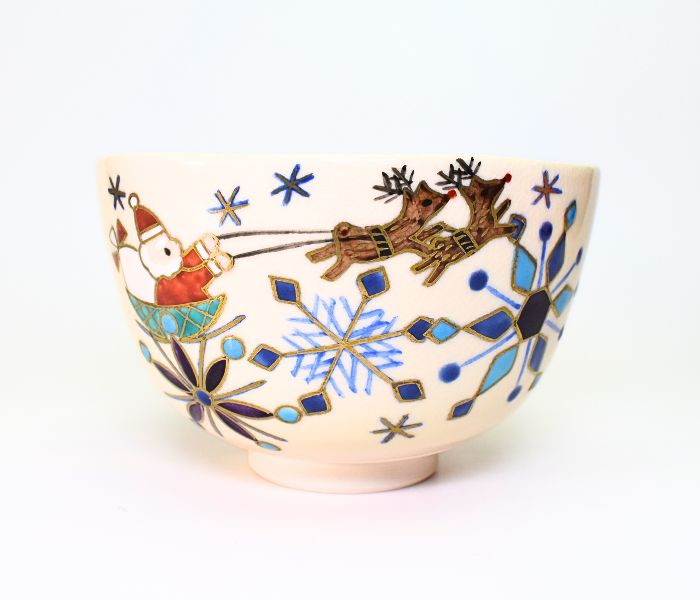 楽天市場】【茶器/茶道具 抹茶茶碗 クリスマス】 聖夜 内クルス