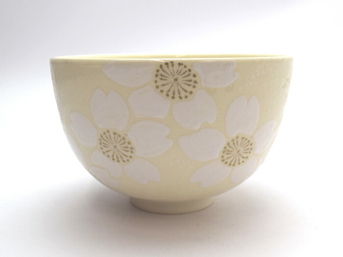茶道具 香菊 額あじさい抹茶碗 TYG487 木箱付 京焼 水差し 奥深し 棗