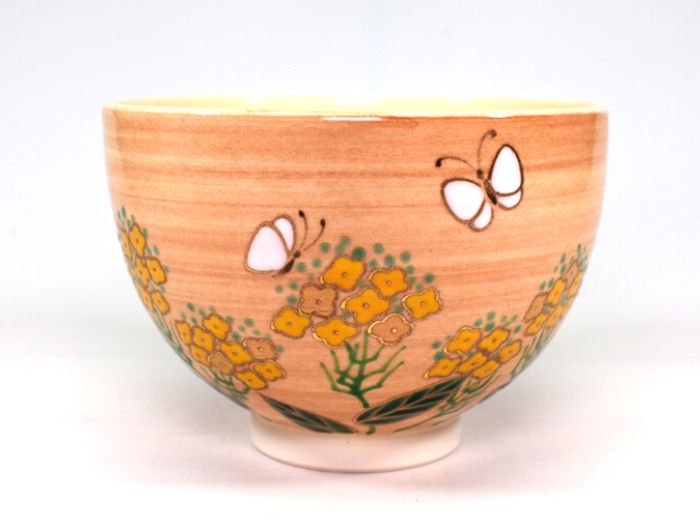 楽天市場】【茶器/茶道具 抹茶茶碗】 御本手 撫子 見谷福峰作 : いまや