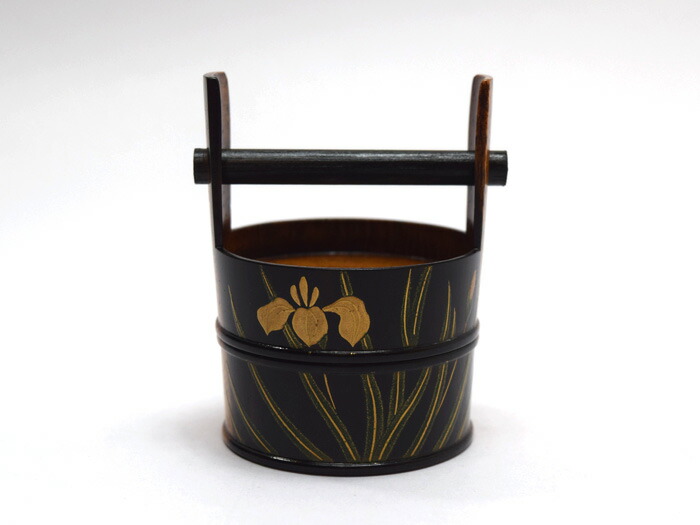 楽天市場】【茶器/茶道具 香合】 面取丸香合 片輪波 青貝入り 縁