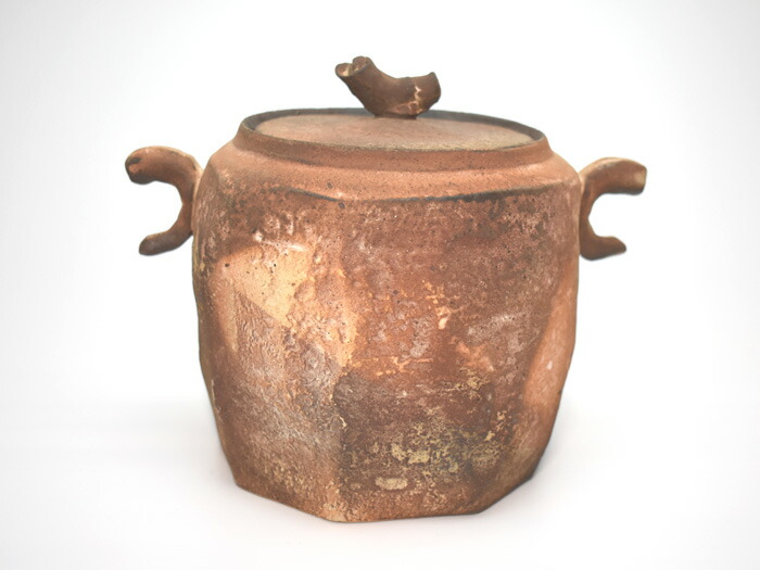 楽天市場】瀬戸焼 水野寿山 鉄釉水指【茶道具 水指】 : せともの屋みさ伝