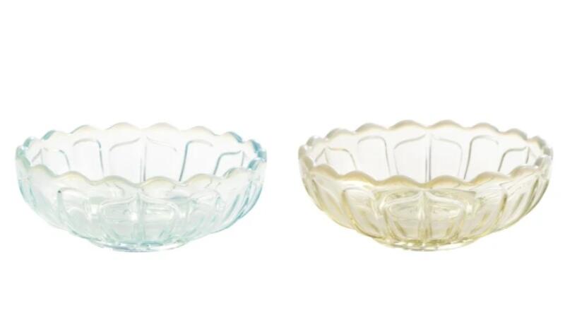 楽天市場】洗鉢 雪の花 | 東京都/廣田硝子（ひろたがらす）|大正ロマン