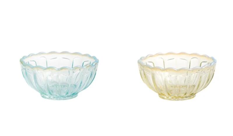 楽天市場】glass atelier えむに ソーダのボウル（氷）【ガラス工房