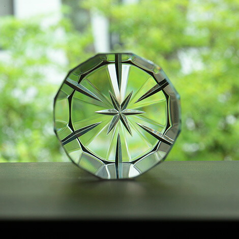 廣田硝子 江戸硝子　万華鏡 「星花」