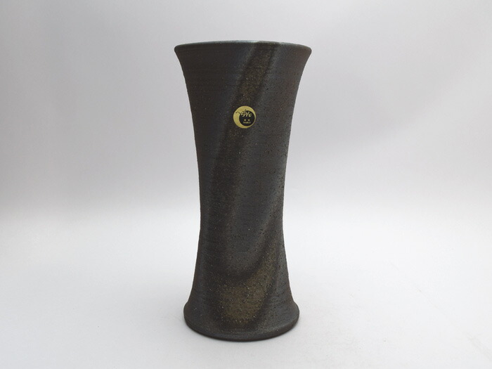 楽天市場】信楽焼升花入 作家「藤本秀」 : うつわや悠々