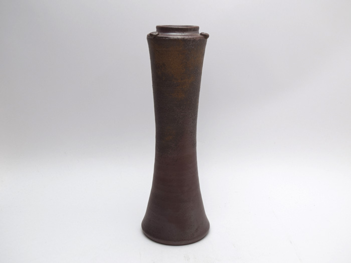 楽天市場】【備前焼 陶正園 花器】8寸花入(太) : せともの屋みさ伝