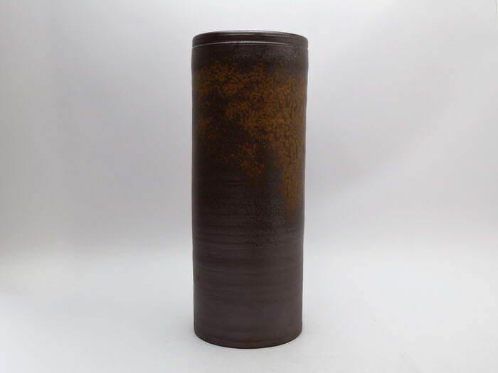 備前焼  『木村陶峰』耳付窯変花入  茶道具 楽天市場】【現品限り】 備前焼 耳付 花入 木村陶峰作 桐箱入り