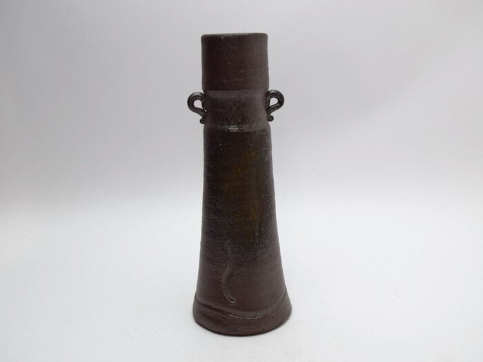 楽天市場】【備前焼 陶正園 花器】8寸花入(太) : せともの屋みさ伝