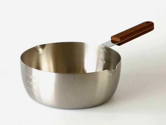 ambai： 雪平鍋（18cm）落し蓋つき ambai： 雪平鍋（18cm）落し蓋つき