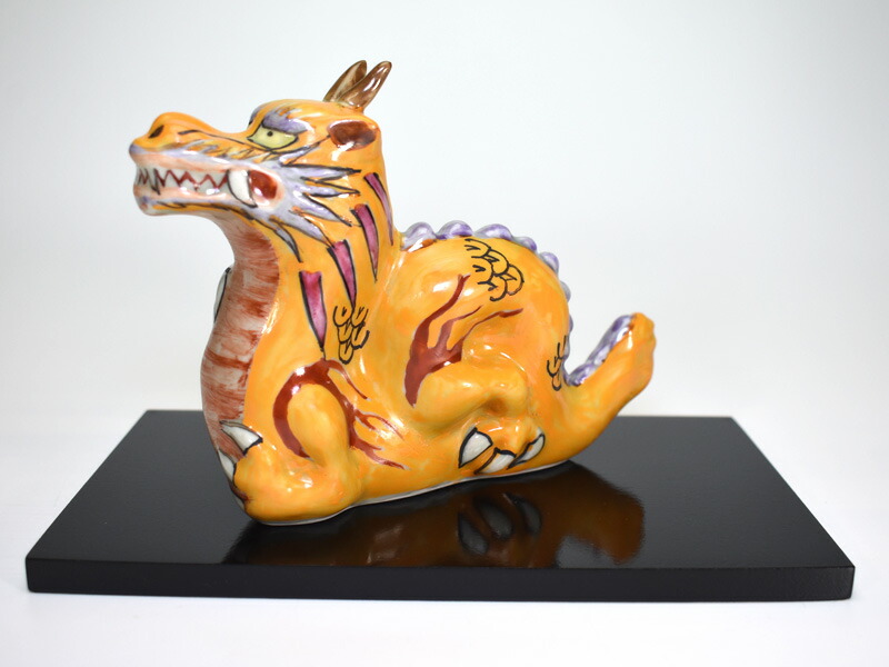 円左エ門 飾り馬 小 手書き 有田焼 円左エ門 飾り馬 小