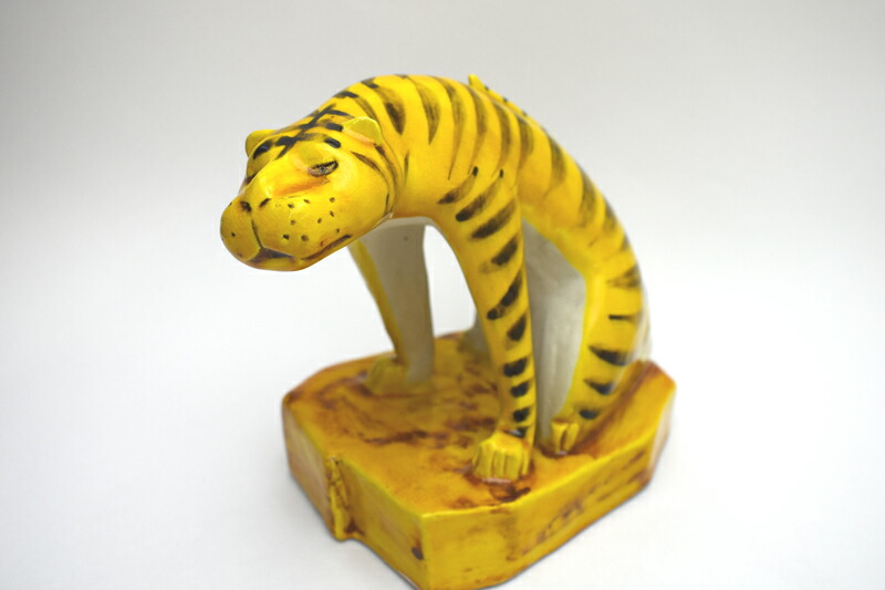 楽天市場】昭峰窯 寅年 とら 干支 (土鈴)【114】 サイズ:高さ4.7cm×横