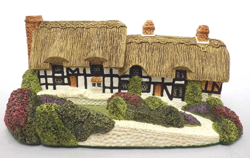 スコットランド製 フレイザー・クリエイションズ ミニチュア コレクション アン・ハッサウェイの家 ANNE HATHAWAY'S COTTAGE