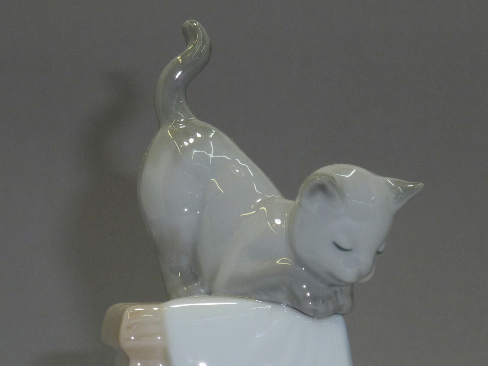 br>ＬＬＡＤＲＯ リヤドロ/驚いた仔猫ちゃん///雑貨インテリア/Bランク