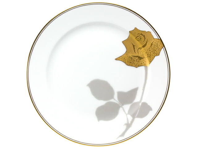 楽天市場】【大倉陶園直営店】 ルリ片葉金蝕 ミート皿 約26cm 日本製