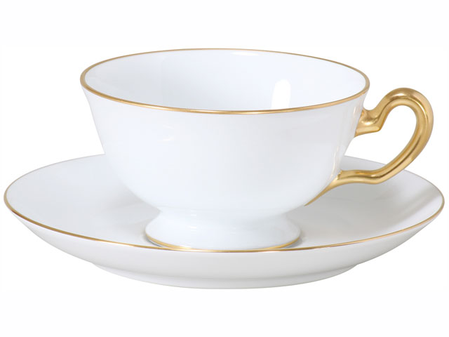 【楽天市場】大倉陶園 ゴールドライン 1001 ティー・コーヒー碗皿（リム）：せともの屋みさ伝