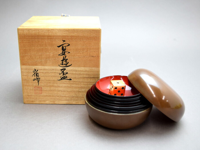 越前塗り\u003cBR\u003e宗廣工房 宴遊盃\u003cbr\u003e