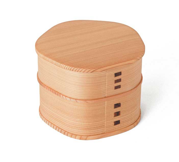 楽天市場】秋田杉 大館工芸社 大館曲げわっぱ ひな弁当 : ベルセーブ