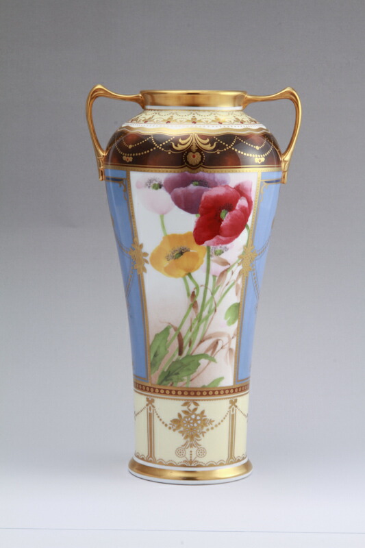 楽天市場】オールドノリタケフラワーベース LIMITED EDITION