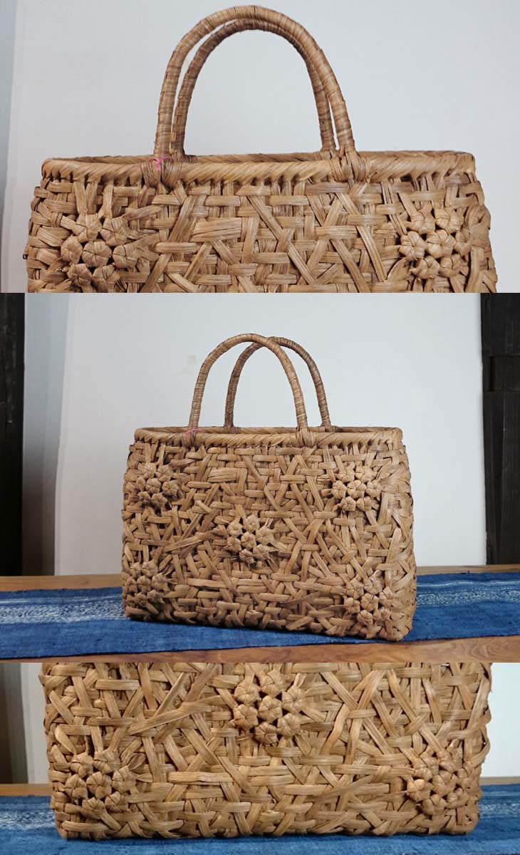 楽天市場】（ 10%割引済 ）「かごや」やまぶどうかご「（桝）網代