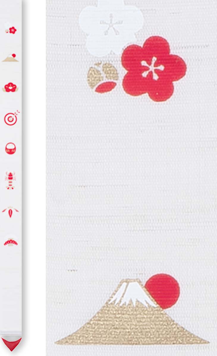 楽天市場】（ クーポン ）＜洛柿庵＞タペストリー「瓢箪から駒」（朱