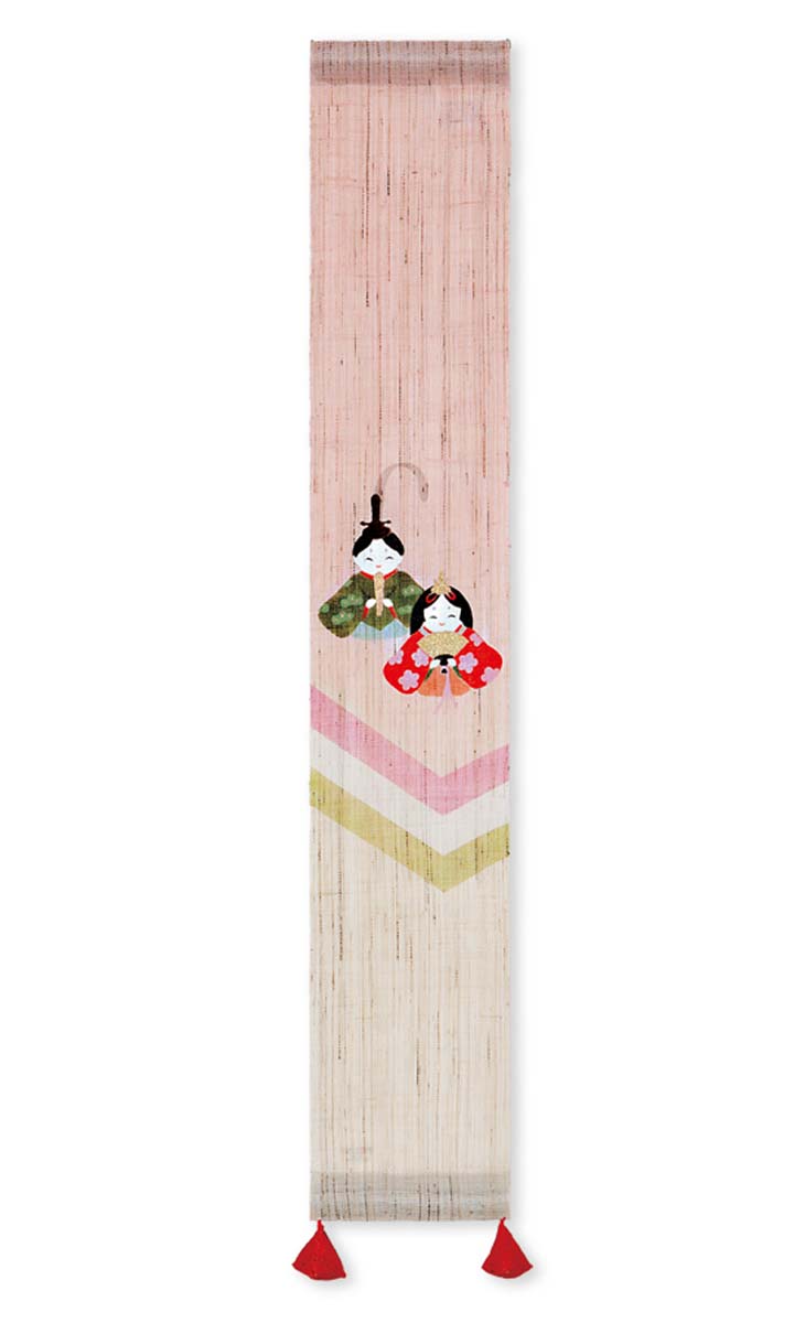 楽天市場】＼送料無料／洛柿庵＼細タペストリー「ネモフィラ」（高さ