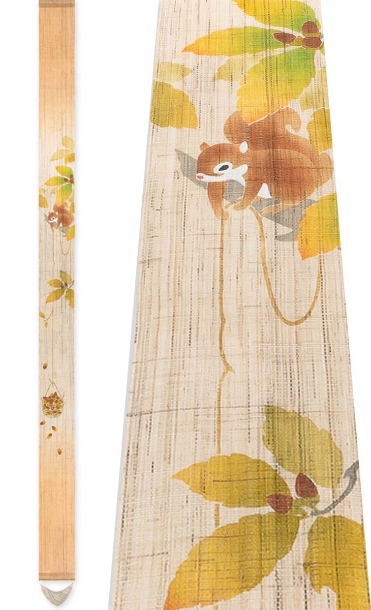 楽天市場】（ クーポン ）＜洛柿庵＞タペストリー「瓢箪から駒」（朱