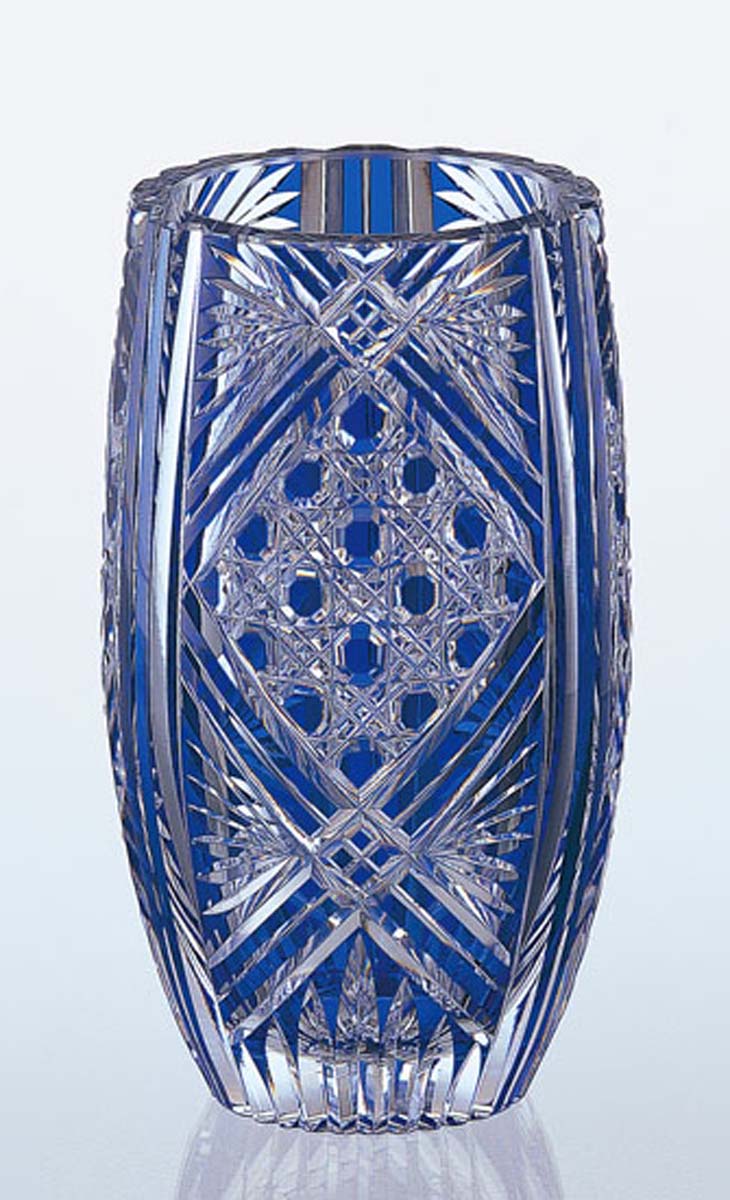 KAGAMI CRYSTAL花瓶 花瓶 | カガミクリスタル