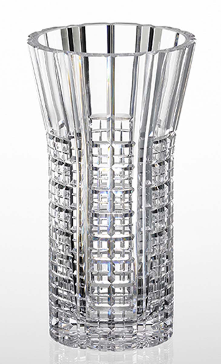 ＼クーポン！OFF！／送料無料（化粧箱入）F450-584＜カガミクリスタル＞花瓶（高さ27cm）●●●●●●●【Kagami】各務【ロックグラス】ロック グラス【焼酎ロック グラス】ウィスキー グラス【ワイン グラス】重ね色目｜せとものや