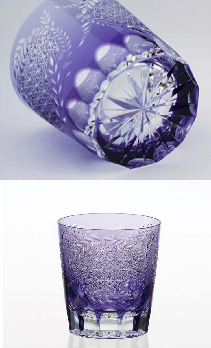 その他 オンラインショップ クーポン 10 Off 送料無料 カガミクリスタル 江戸切子 伝統工芸士 根本達也 グラス グラス ウィスキー グラス ウィスキー ロック ロックグラス 江戸切子 作 焼酎ロックグラス 藤 T705 2649 Cmp 木箱入