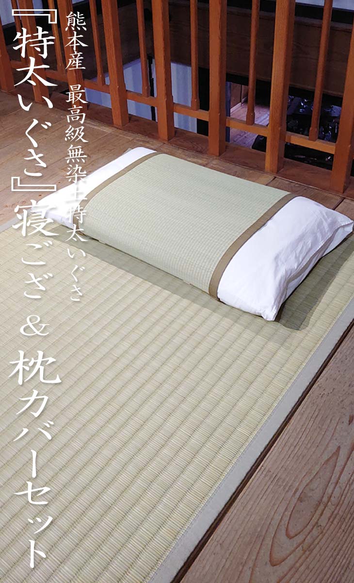 【純国産 最御前上等いぐさ】（特太）書き割り（熊本産 最御前上等 無染土）「特いけ図図しいぐさ」寝ござ＆枕取りまかなう 書き割り（大きさ195×95）・・・・・いぐさ【井草】い草【寝ござ】ねござ【寝 御座】熊本産 い草