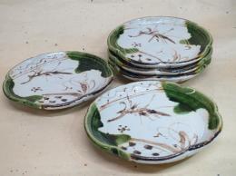 楽天市場】【ギフト/贈答品】【塩草窯 中島洋】 織部6.0皿 1枚 : せと