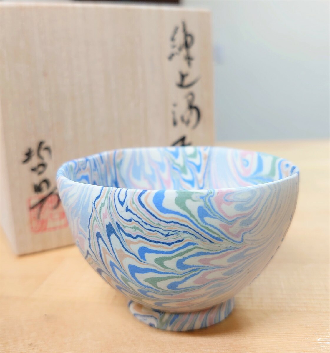 楽天市場】【送料無料】【ギフト/贈答品】【更紗窯 長江哲男】練