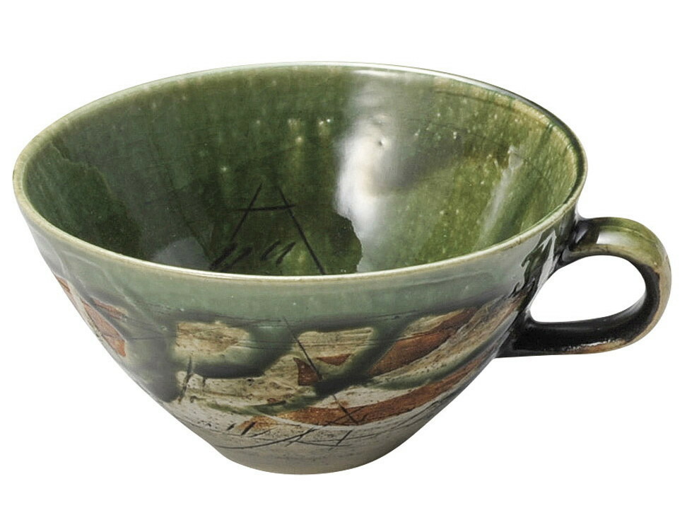 楽天市場】美濃焼 林英樹(鶴琳窯 かくりんがま) 作 万能平鉢 二色線刻