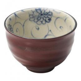 【送料無料】【プレゼント/贈答品】【美濃焼】【宗山窯】漆陶汲出し　根来(赤)