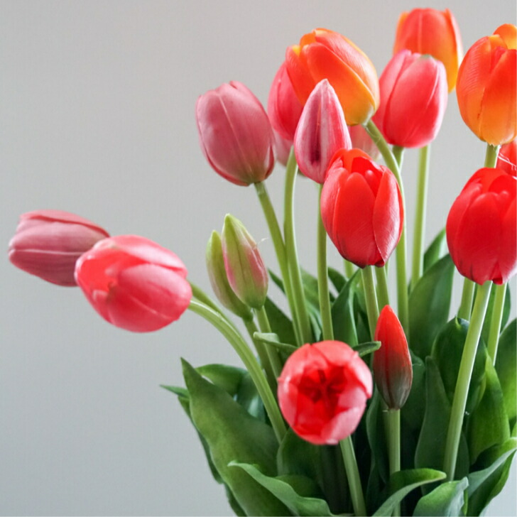チューリップ 造花 5本セット♡花束  観葉植物 スリーズ ドライフラワー チューリップ 造花 5本セット♡花束 観葉植物 スリーズ ドライフラワー