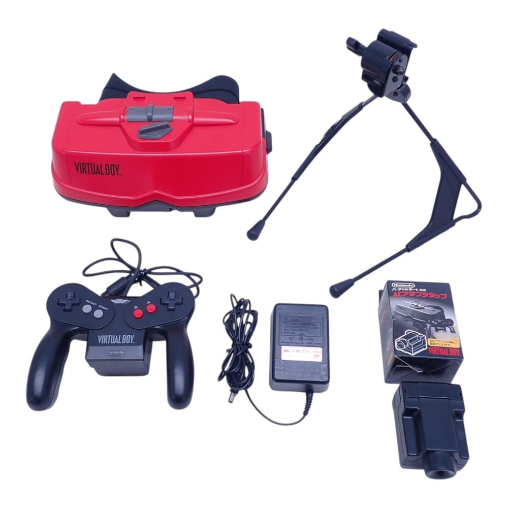 バーチャルボーイ、ゲームボーイソフト バーチャルボーイ - Wikipedia