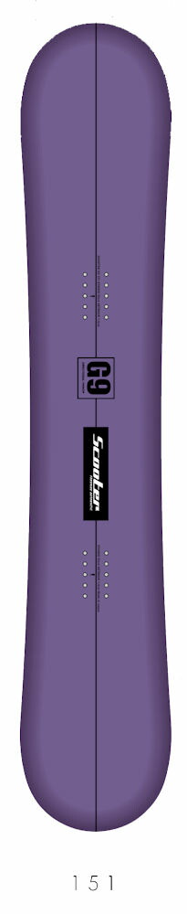 楽天市場】13-14NEWモデル☆販売中☆SCOOTER G7 141【スクーター