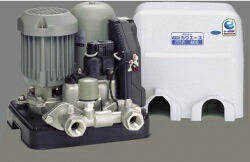 ＼6月押さえる！最大限度100%Pうしろ側／[NFD2-400T]川本揚水機 NFD(N)-K形 水助けること加圧装置 はたご屋取り替えっこ 瀬戸直結 三相200V 400W〈NFD400TKのあと継ぎ品〉