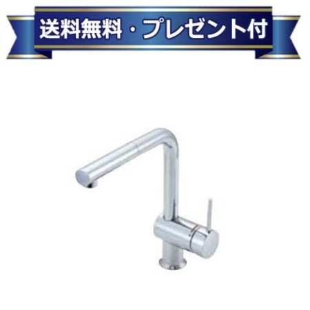 LIXIL　SF-E546SY　キッチン用 eモダン Lタイプ LIXIL INAX eモダンLタイプ 吐水口引出式シングルレバー混合水栓